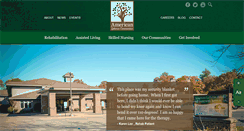 Desktop Screenshot of americanlutheranhomes.com