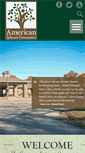Mobile Screenshot of americanlutheranhomes.com